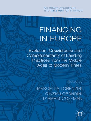 cover image of Financing in Europe